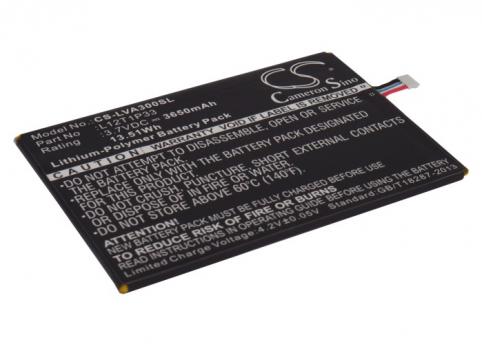 Batterie tablette lenovo ideapad a3000