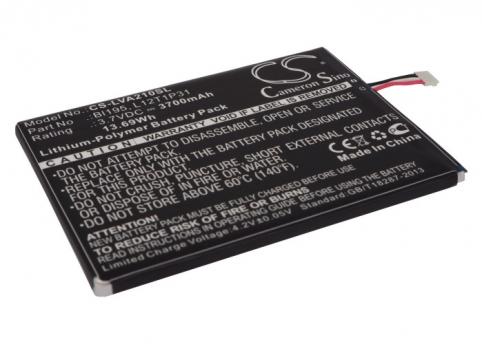 Batterie tablette lenovo a2107