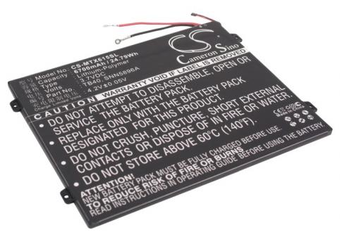 Batterie motorola tb40 droid xyboard 10.1