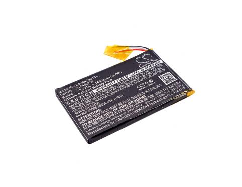 Batterie lecteur mp3 mp4 video sony walkman nwz zx1