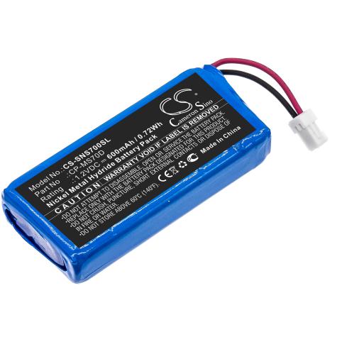 Batterie lecteur mp3 mp4 video sony nw ms90d