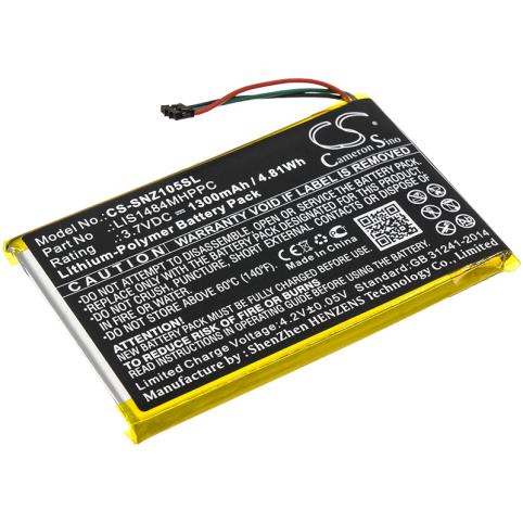 Batterie lecteur mp3 mp4 video sony nwz z1050n