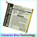 Batterie lecteur mp3 mp4 video archos av605 160gb