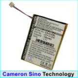 Batterie lecteur mp3 mp4 video iriver u10ct