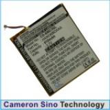Batterie lecteur mp3 mp4 video samsung yp cp3ab xsh  8g