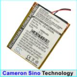 Batterie lecteur mp3 mp4 video cowon d2 4gb