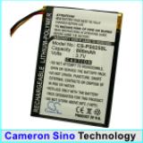 Batterie lecteur mp3 mp4 video philips sa6025
