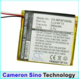 Batterie lecteur mp3 mp4 video sandisk sandisk sansa fuze 4gb