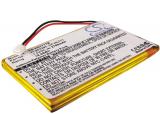 Batterie lecteur mp3 mp4 video haier hlt71bat