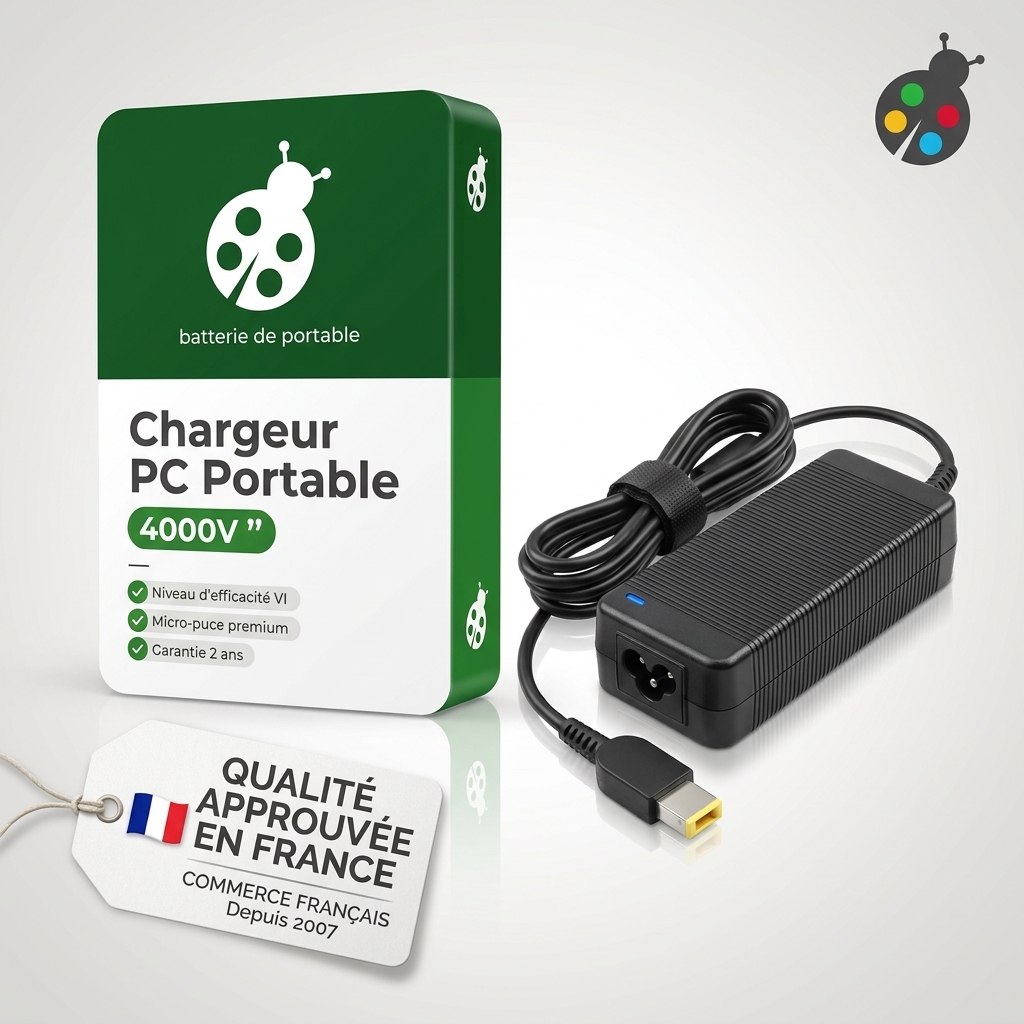 Chargeur lenovo ideapad 720s 14ikb 81bd003hge