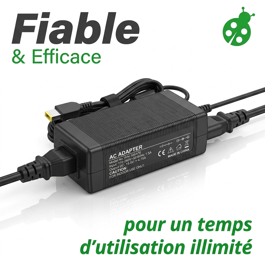 Chargeur ordinateur portable lenovo ideapad 720s-14ikb