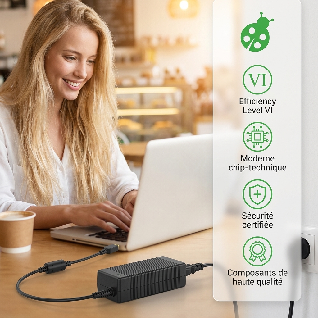 Chargeur ordinateur portable lenovo ideapad 720s-14ikb