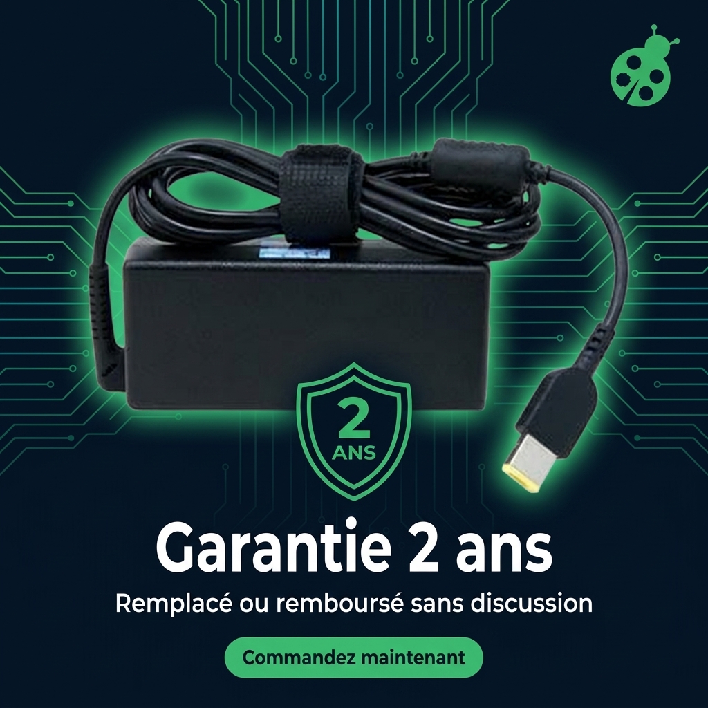 Chargeur ordinateur portable lenovo ideapad 720s-14ikb