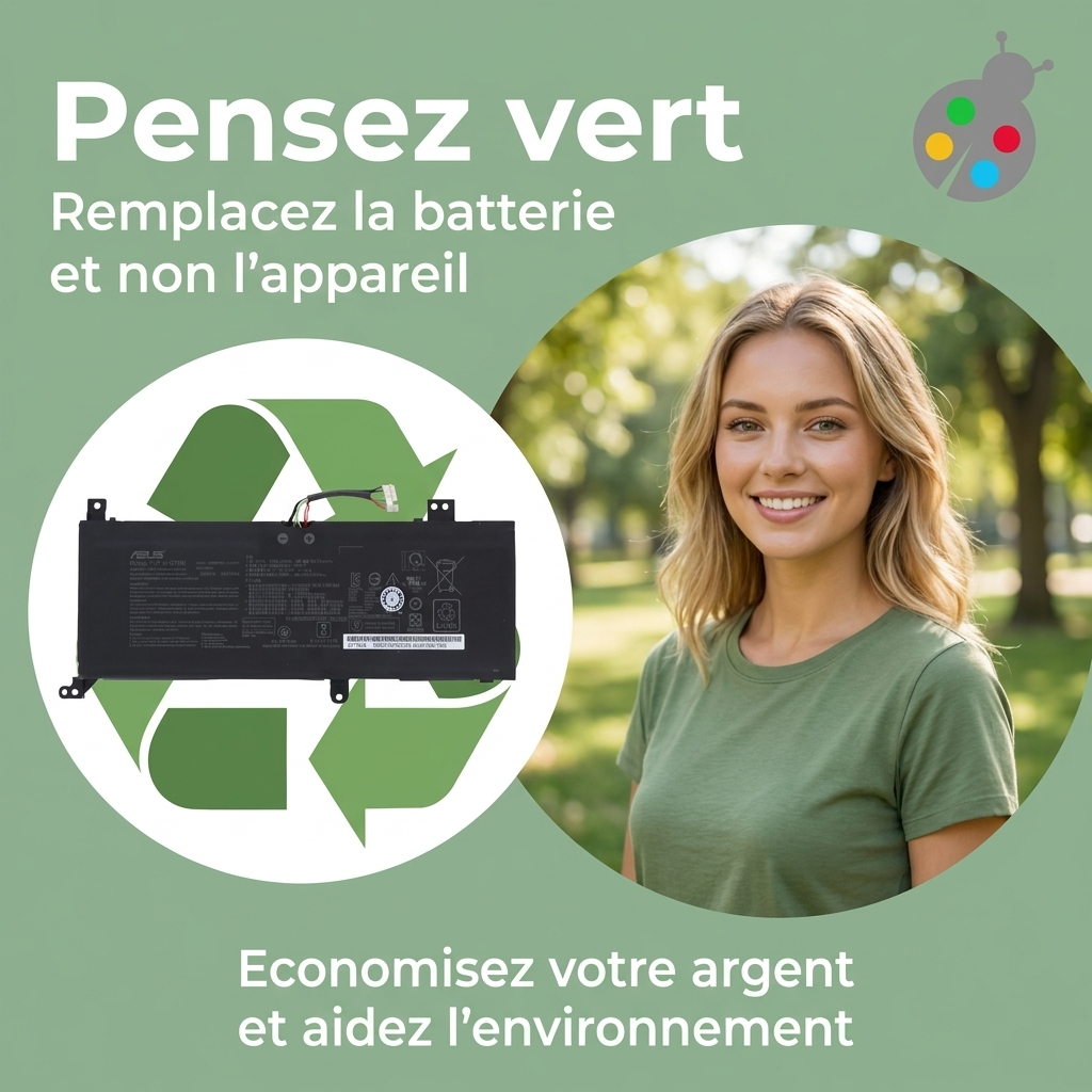 Batterie ordinateur portable asus x515ja