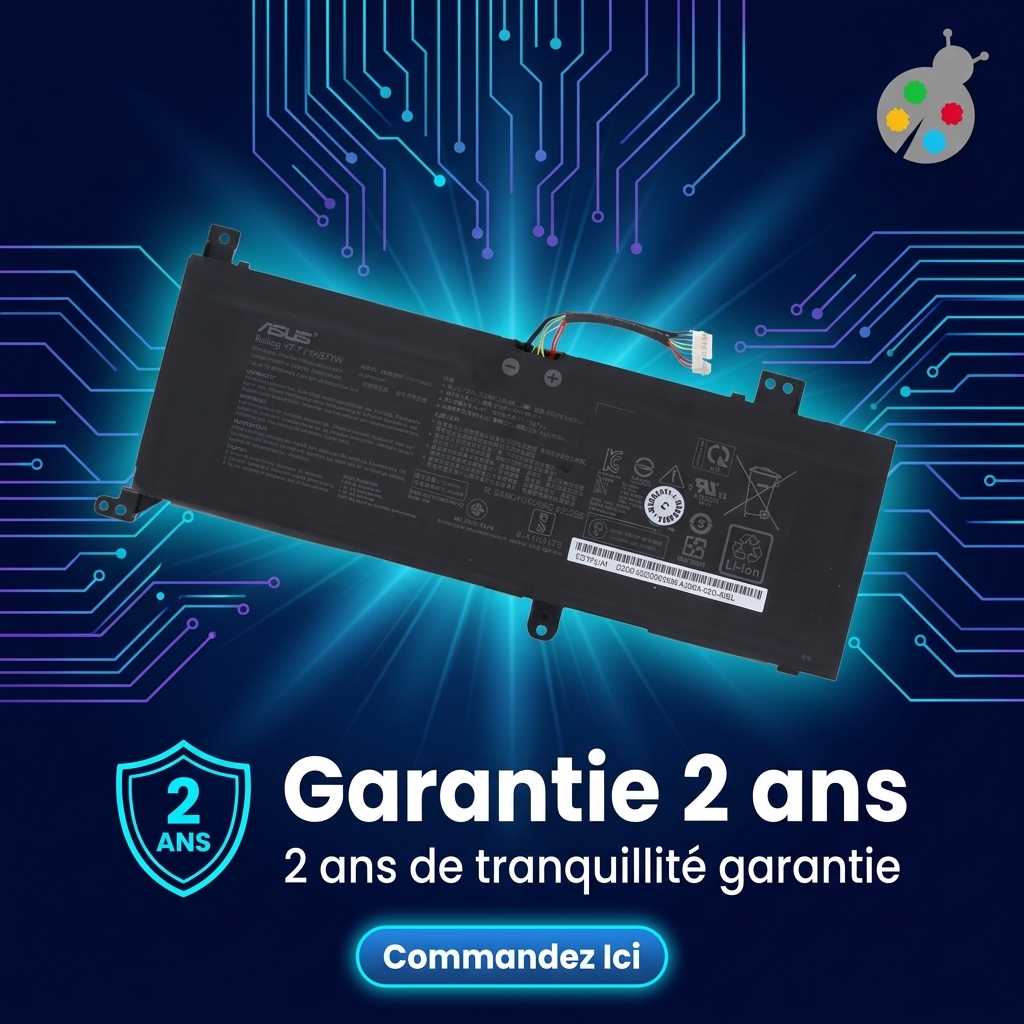 Batterie ordinateur portable asus x515ja