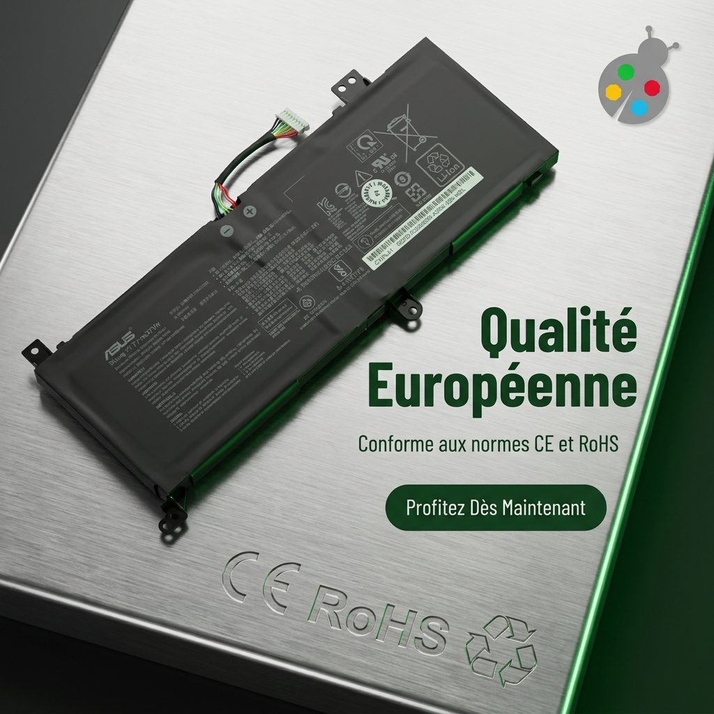 Batterie ordinateur portable asus x515ja