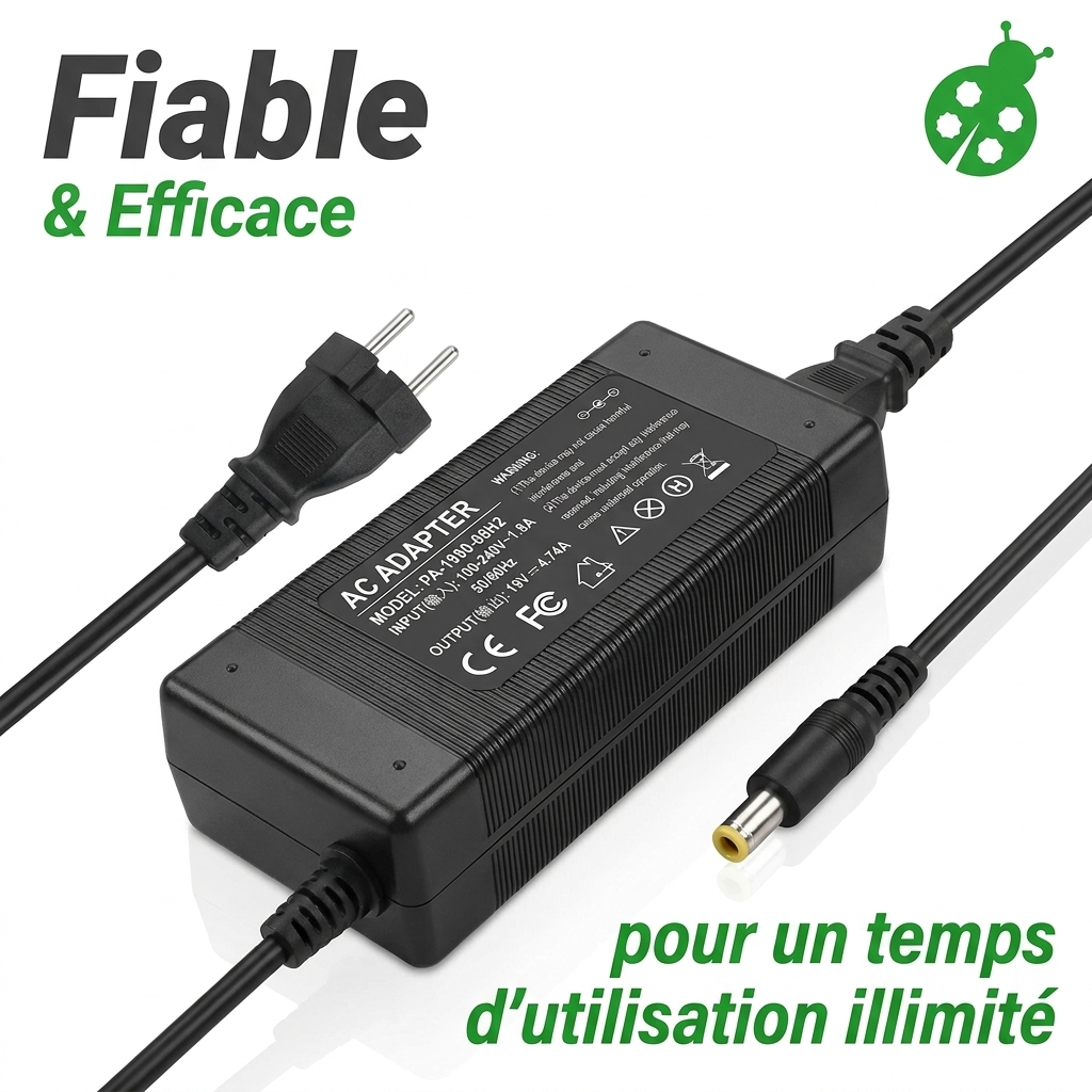 Chargeur ordinateur portable  compaq presario c500 a900