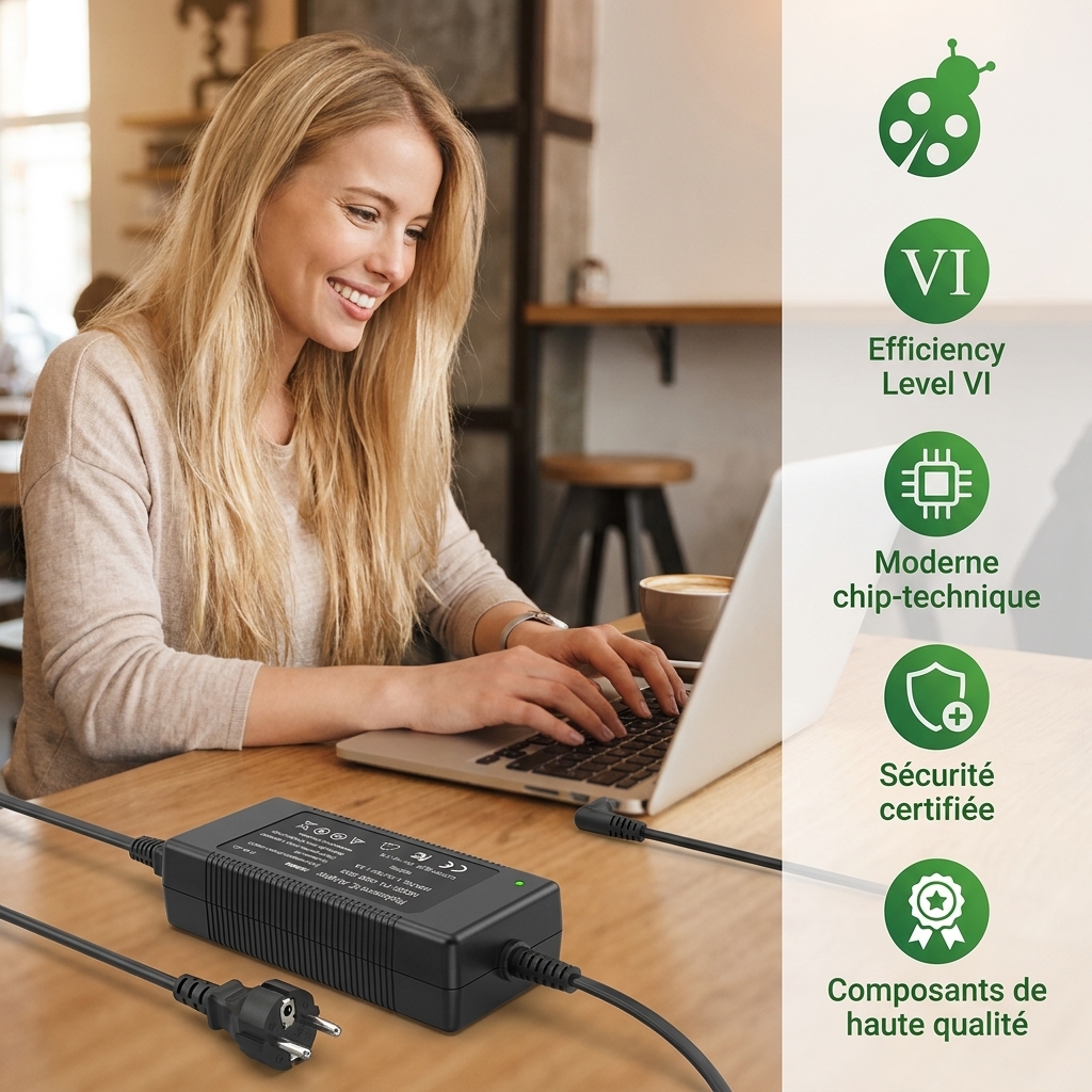 Chargeur ordinateur portable  compaq presario c500 a900