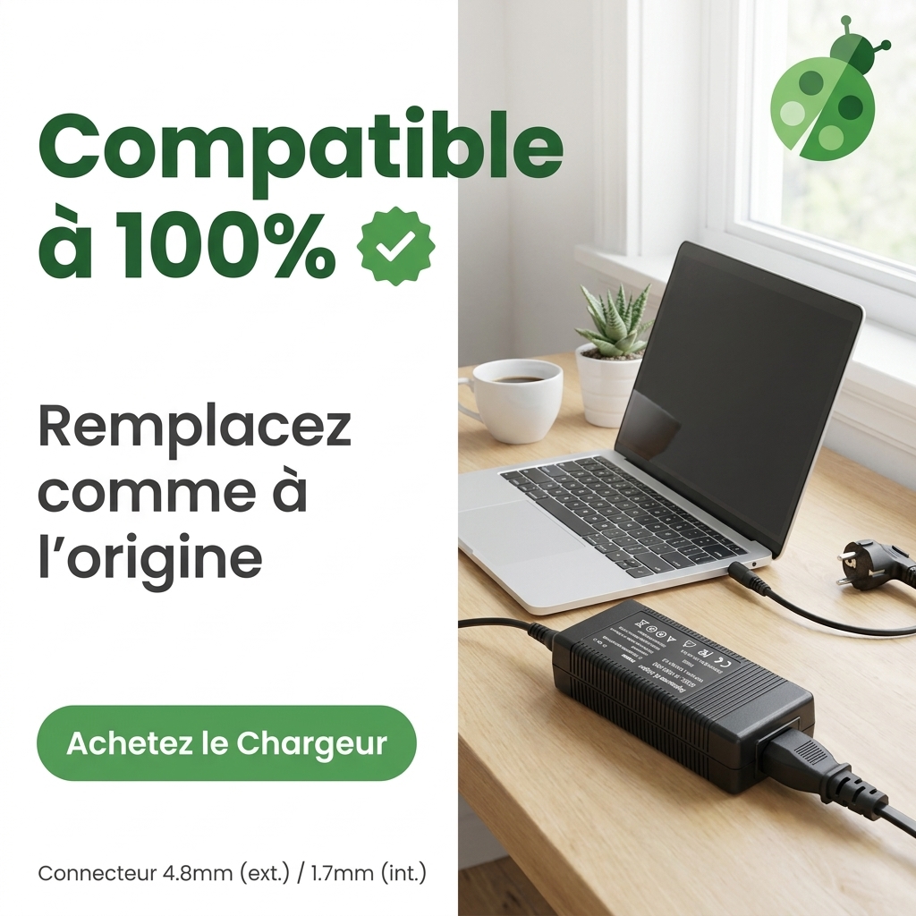 Chargeur ordinateur portable  compaq presario c500 a900