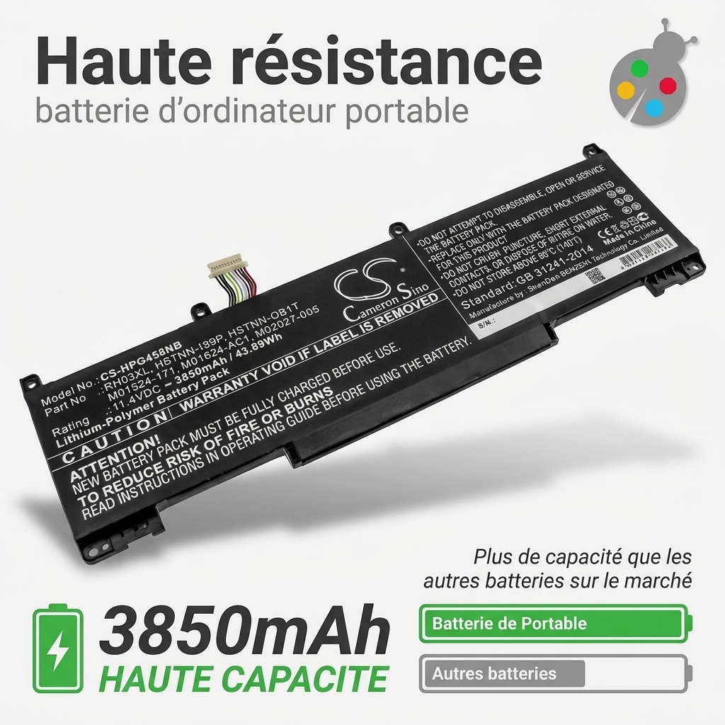 Batterie ordinateur portable hp probook 630 g8