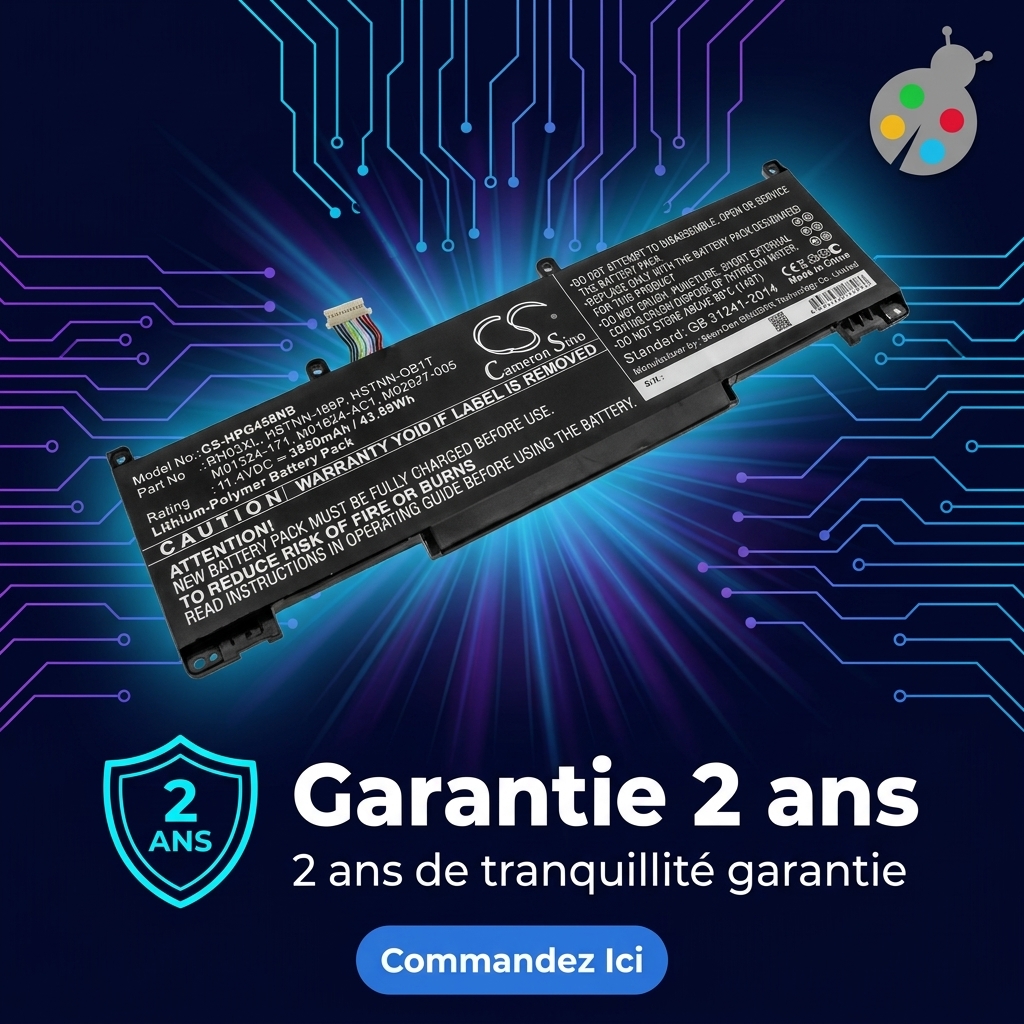 Batterie ordinateur portable hp probook 630 g8