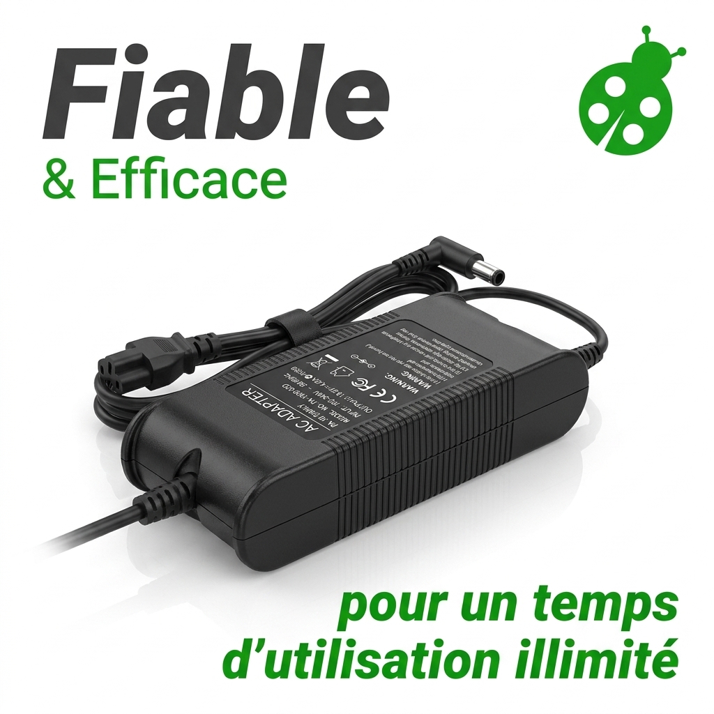 Chargeur ordinateur portable dell latitude 5511