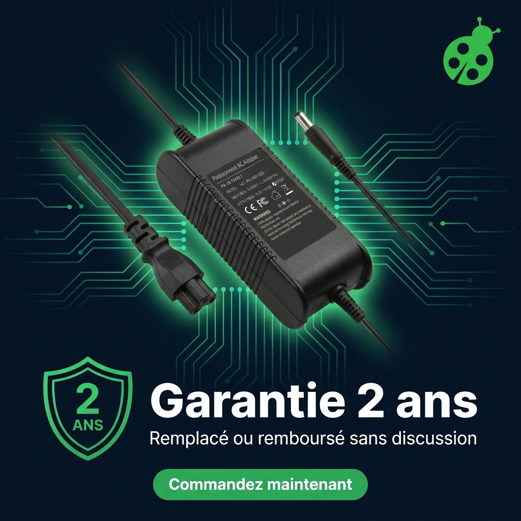 Chargeur ordinateur portable dell latitude 5511