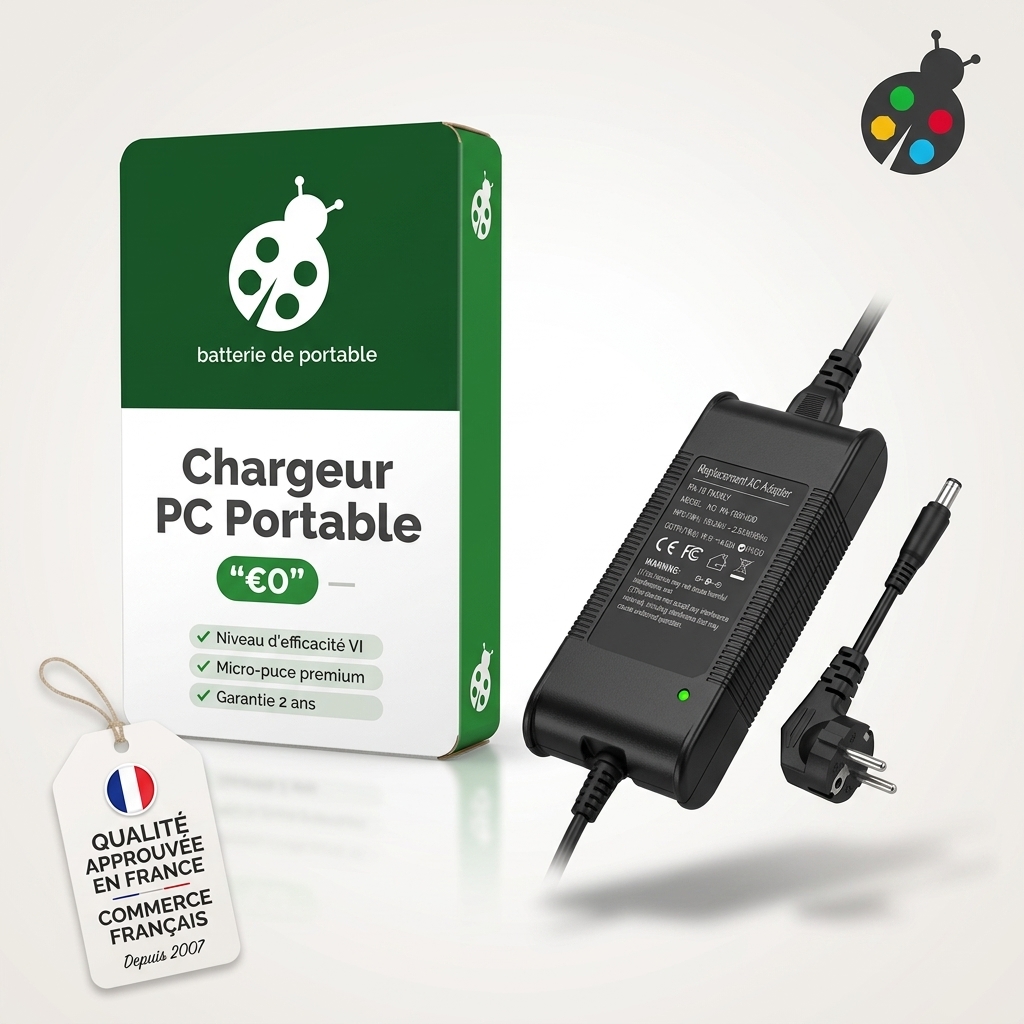 Chargeur dell latitude 5510 4f92v