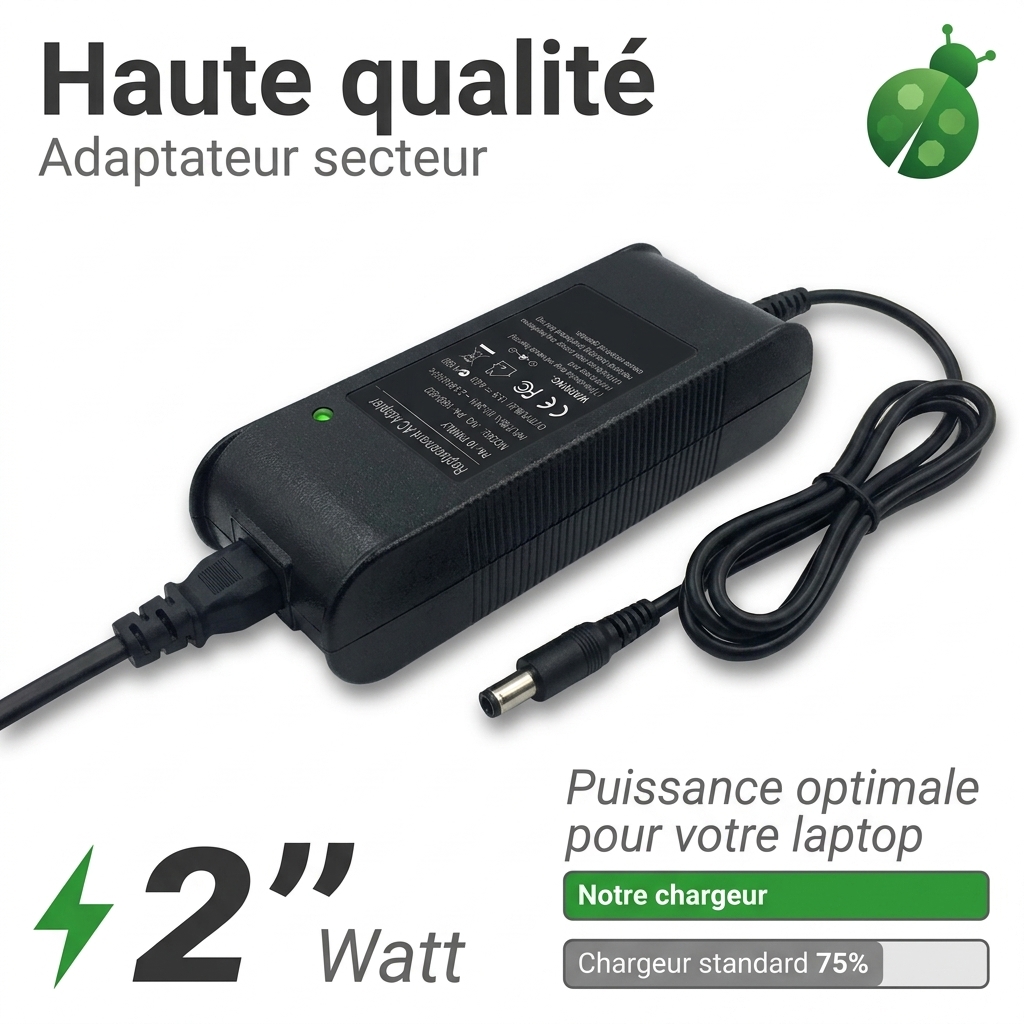 Chargeur ordinateur portable dell latitude 5510 4f92v