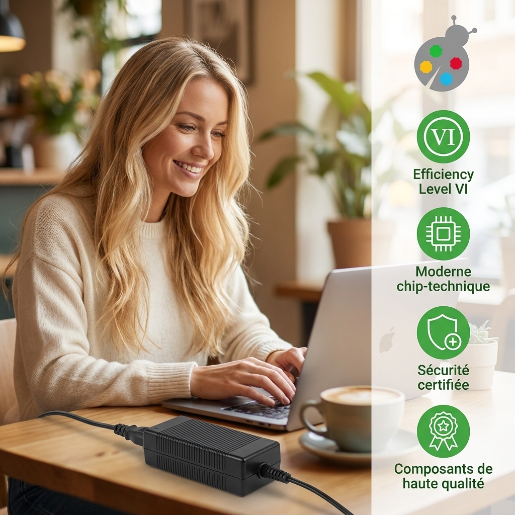 Chargeur ordinateur portable dell latitude 5510 4f92v