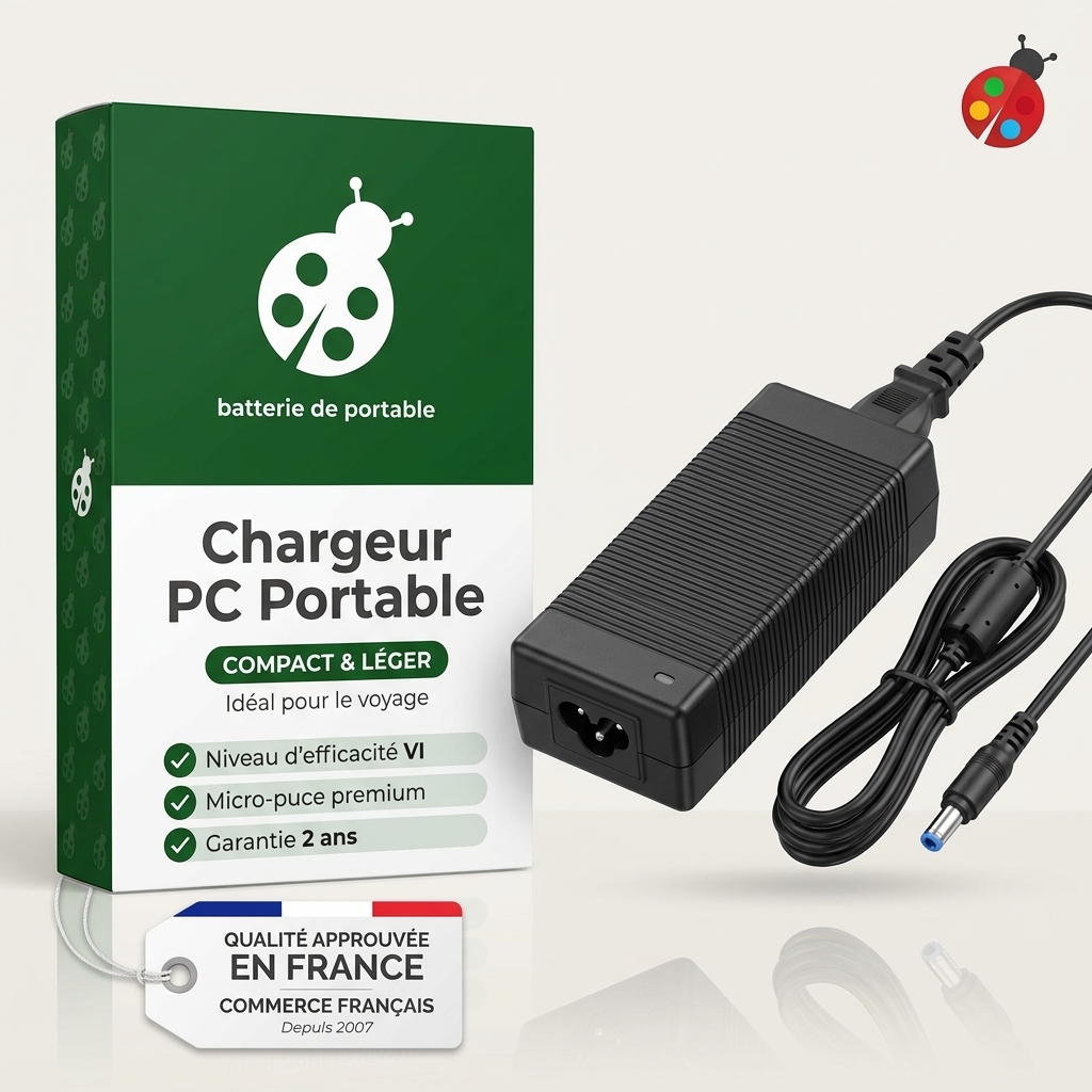 Chargeur hp  pavilion 15 eh0006nf