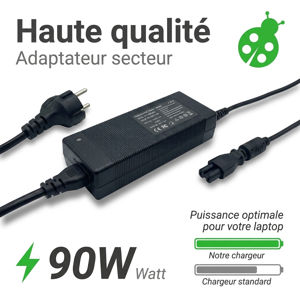 Chargeur ordinateur portable hp  pavilion 15 eh1004nf
