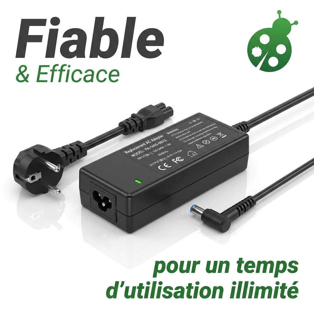 Chargeur ordinateur portable hp  pavilion 15 eh1004nf
