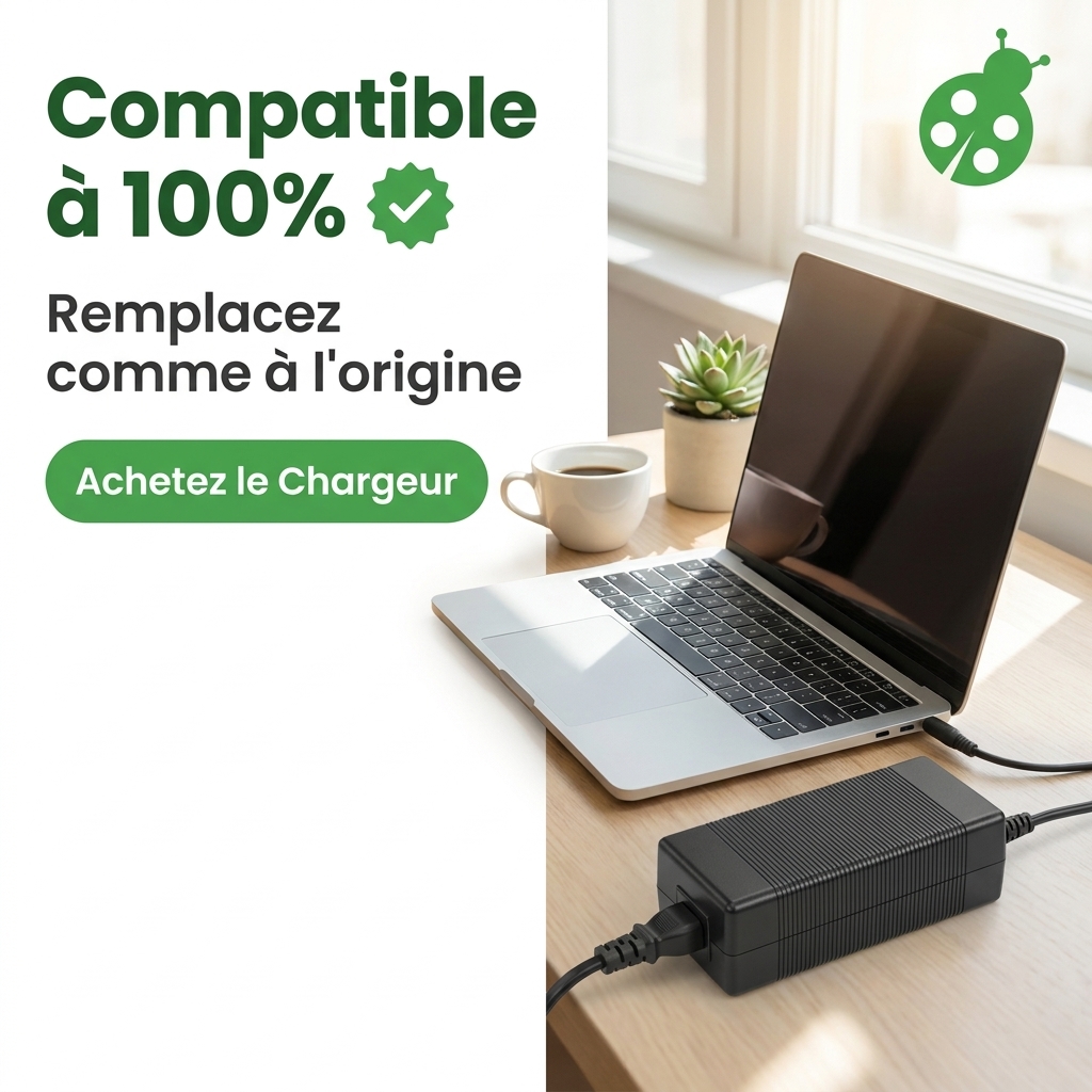 Chargeur ordinateur portable hp  pavilion 15 eh1004nf