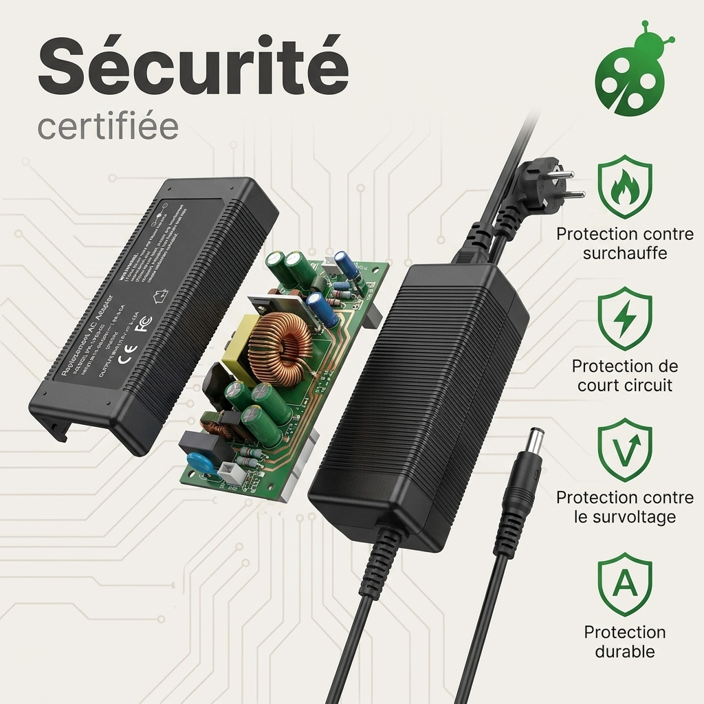 Chargeur ordinateur portable asus vivobook x512da