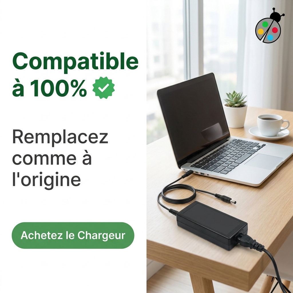 Chargeur ordinateur portable asus vivobook x512da