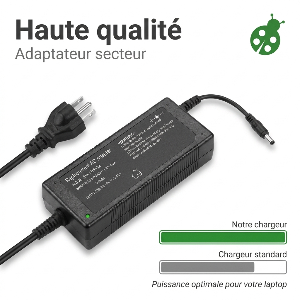 Chargeur ordinateur portable asus zenbook 14 ux433f