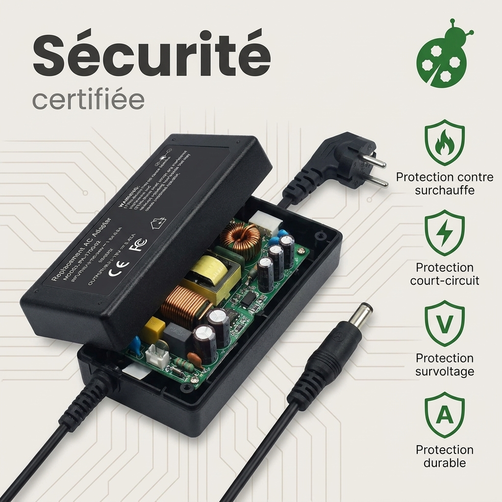 Chargeur ordinateur portable asus zenbook 14 ux433f