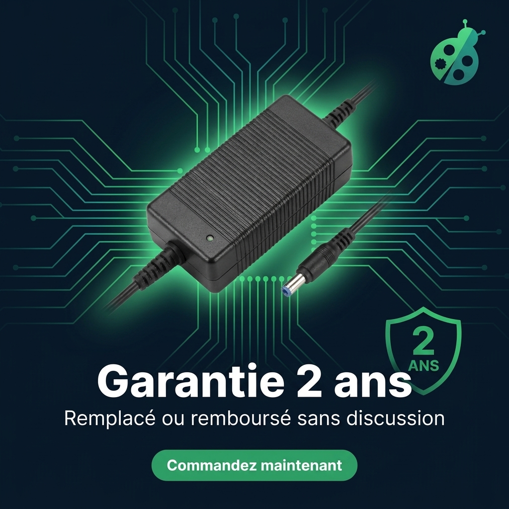 Chargeur ordinateur portable hp  probook 470 g7 8vu33ea