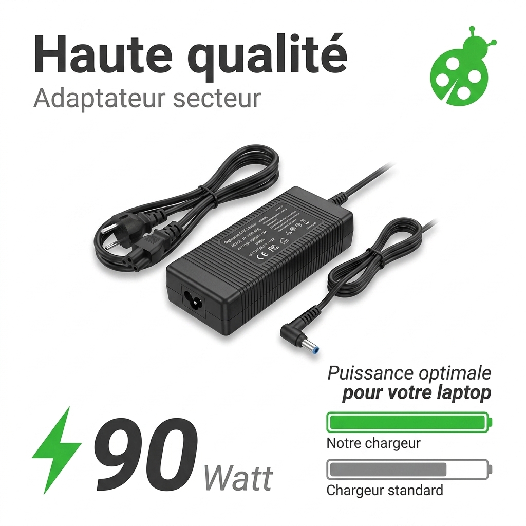 Chargeur ordinateur portable hp  470 g8 1125g4