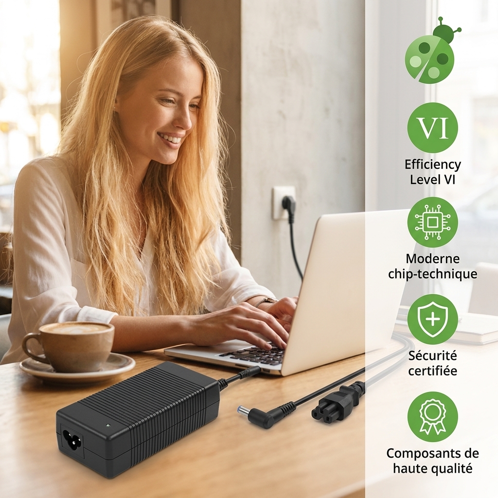 Chargeur ordinateur portable hp  470 g8 1125g4