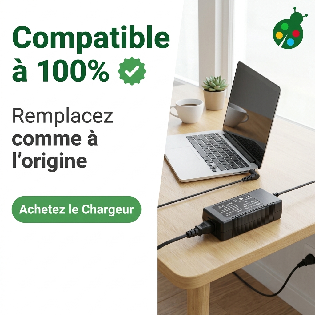 Chargeur ordinateur portable hp  notebook 17 cp0122nf
