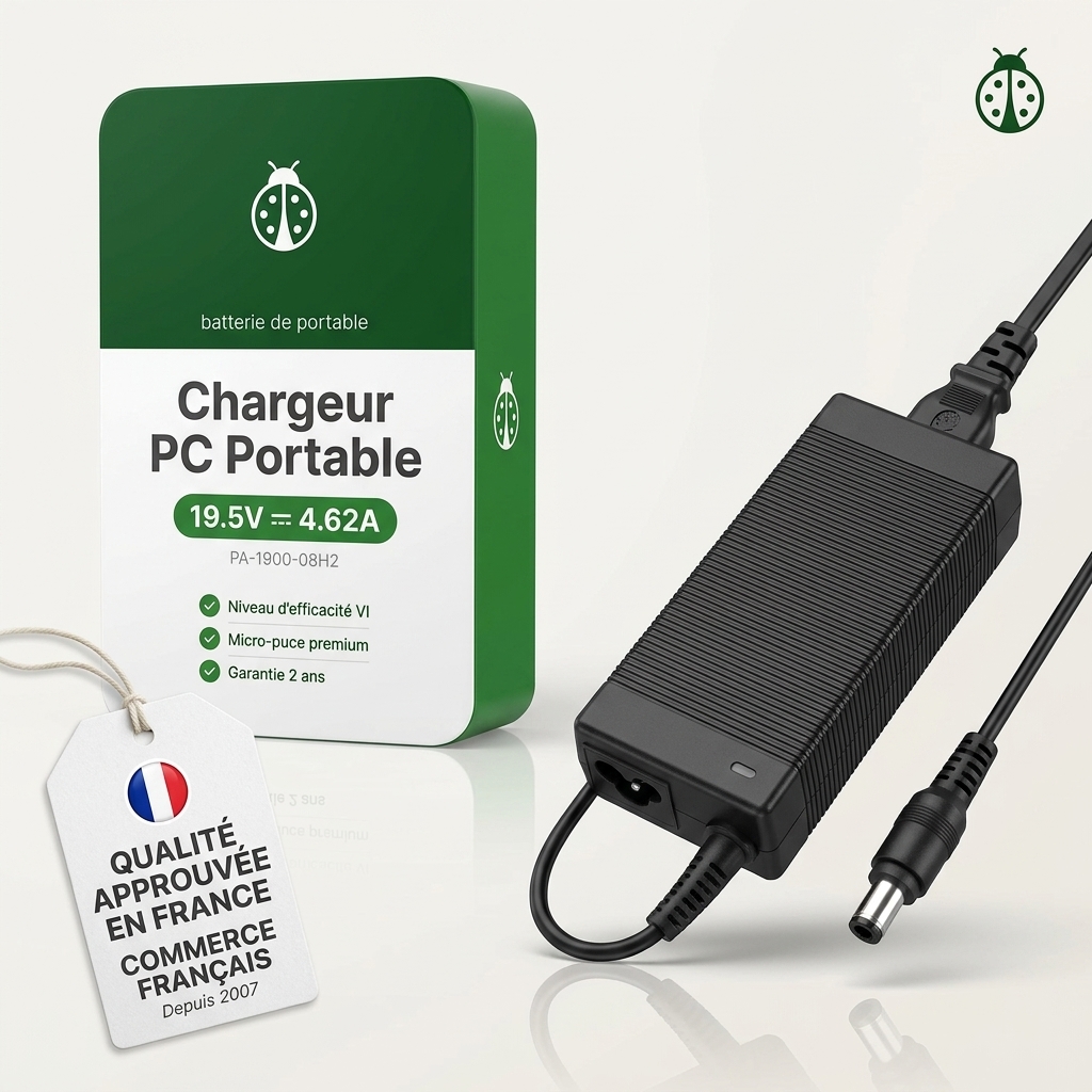 Chargeur dell inspiron 15 5518