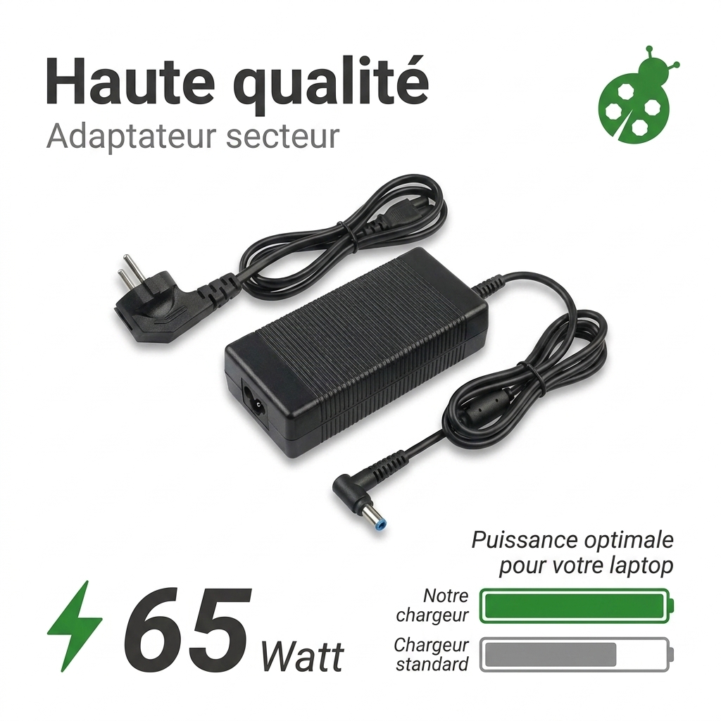 Chargeur ordinateur portable dell inspiron 15 5518