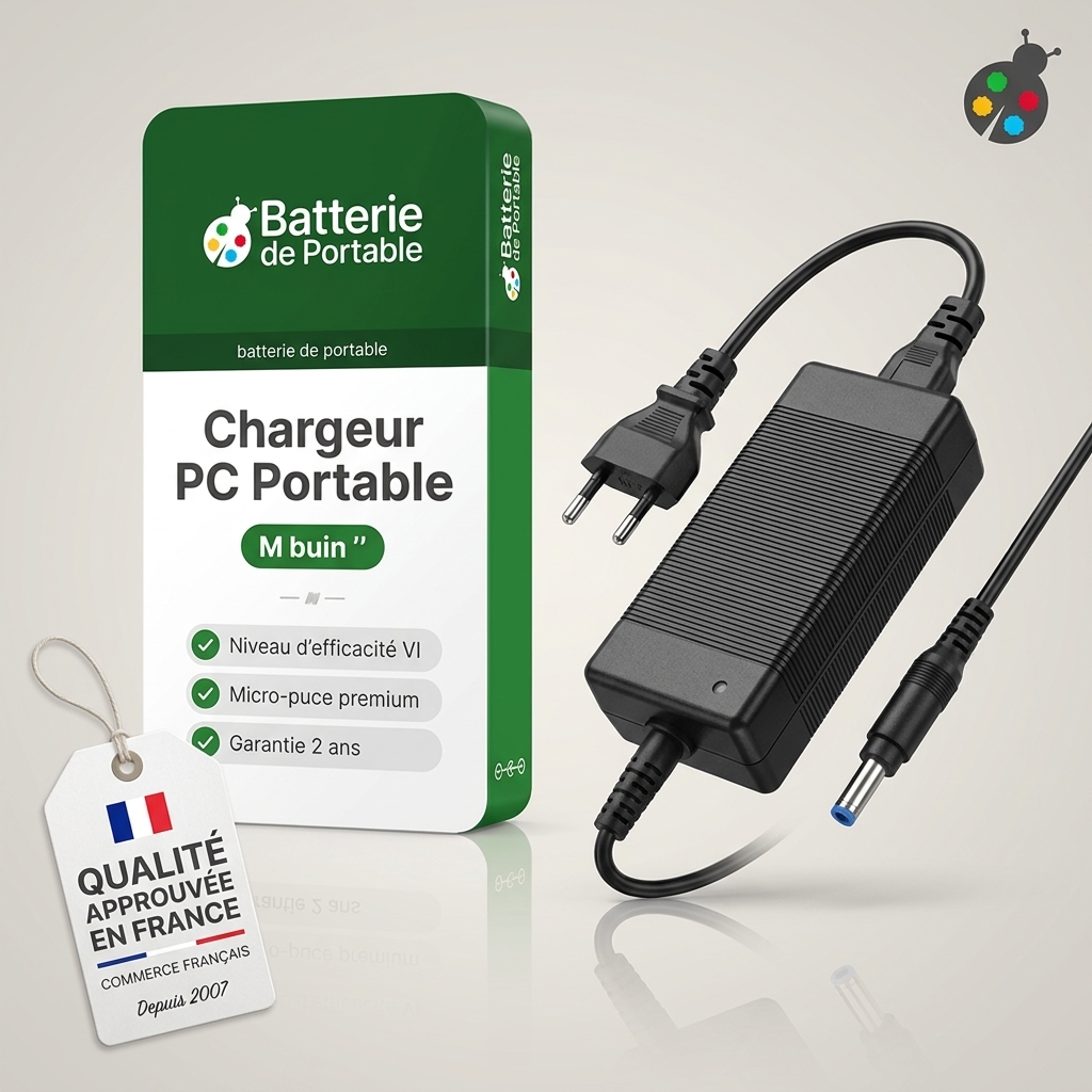 Chargeur hp  notebook 14s dq1009nf