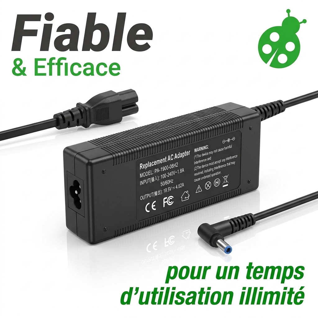 Chargeur ordinateur portable hp  notebook 14s dq1030nf