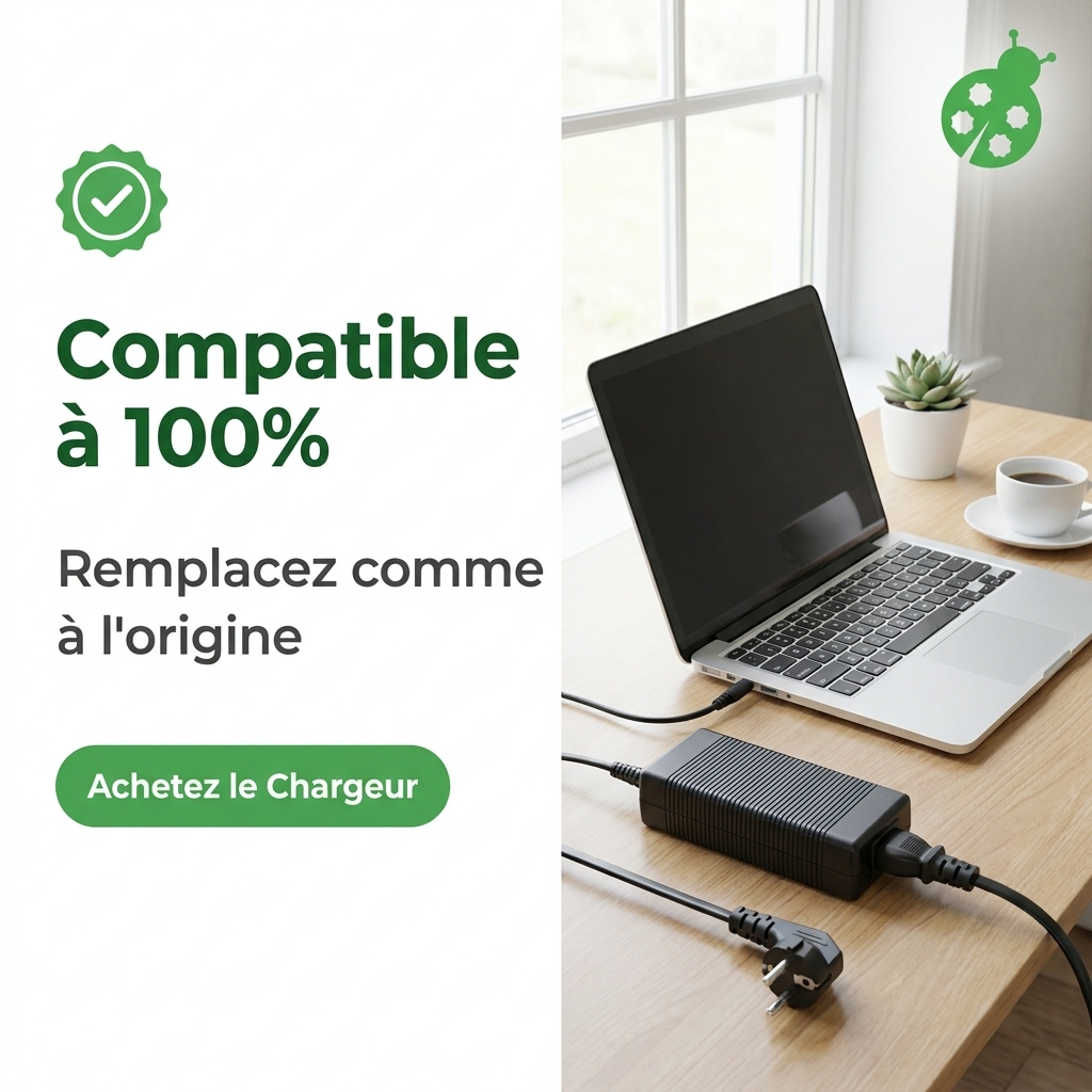 Chargeur ordinateur portable hp  notebook 14s dq1030nf