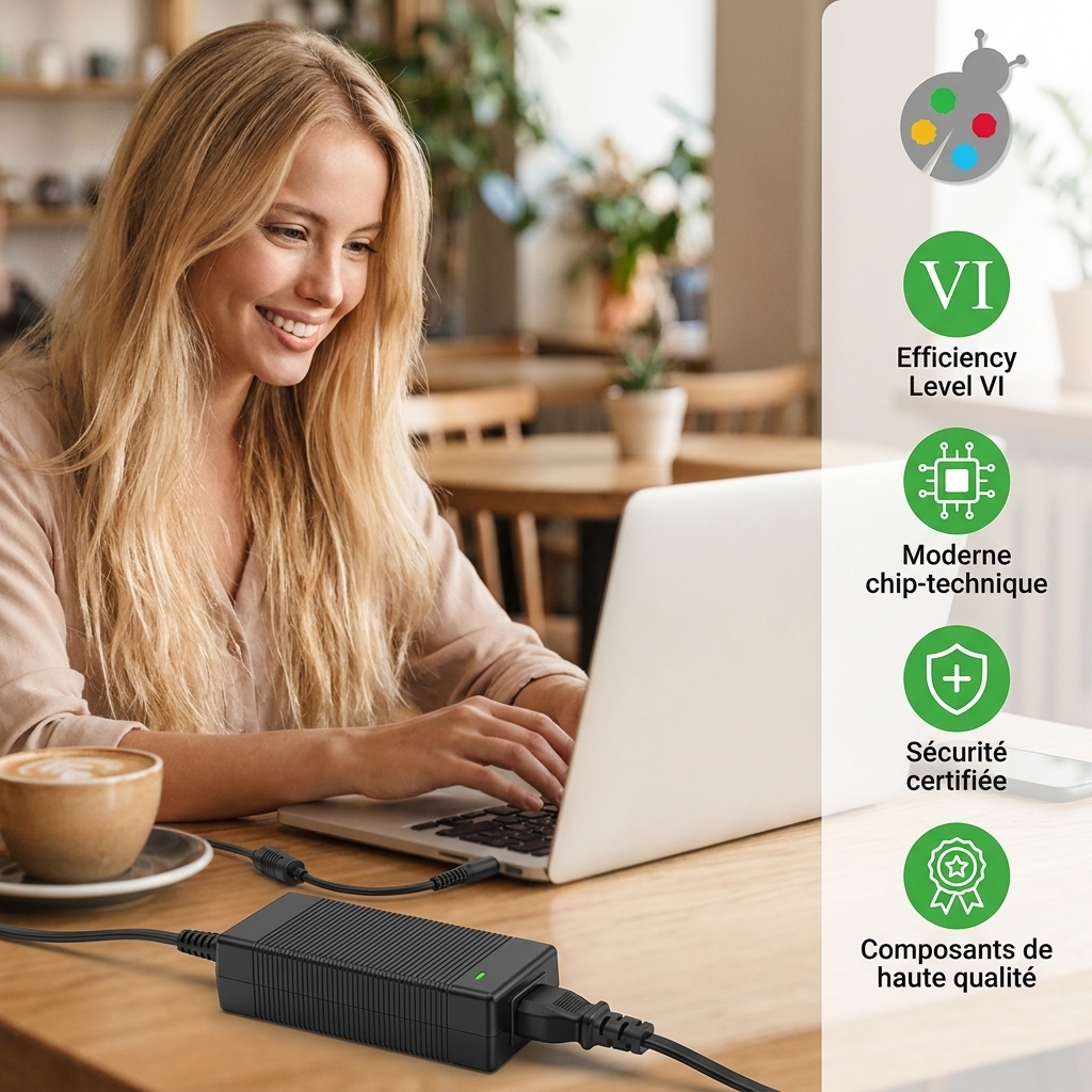 Chargeur ordinateur portable dell inspiron 13 7391