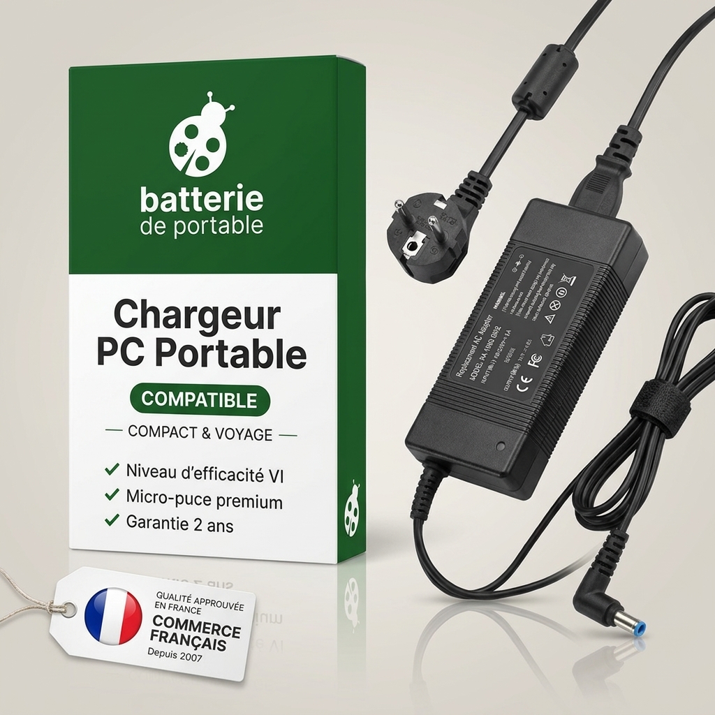 Chargeur dell latitude 3490