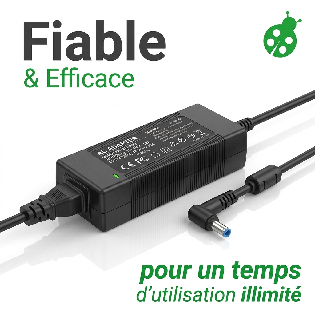 Chargeur ordinateur portable dell latitude 3400